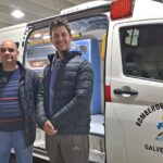 Bomberos Voluntarios presentó su nueva ambulancia de alta complejidad