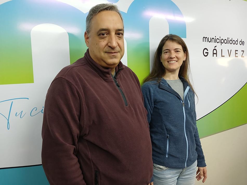 Sergio Obuljen y Valeria Noste, dieron detalles del evento del 9 de Julio, Día de la Independencia.