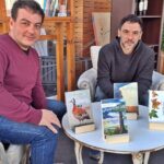 El escritor Lucas Bruno presentó su cuarto libro -y primera novela- en Gálvez