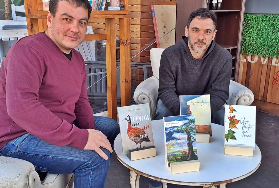 El escritor Lucas Bruno presentó su cuarto libro -y primera novela- en Gálvez
