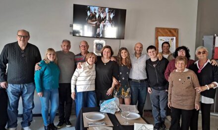 «Lo primero es la familia»: descendientes de Giocondo Rigalli, inmigrante italiano, se reunieron en Gálvez desde distintos puntos del país