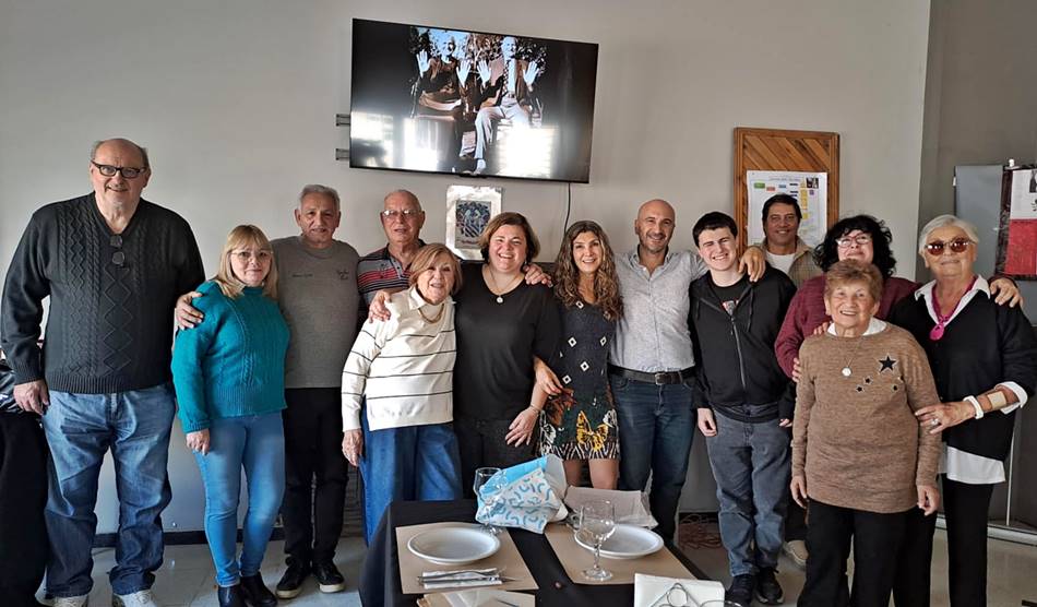 «Lo primero es la familia»: descendientes de Giocondo Rigalli, inmigrante italiano, se reunieron en Gálvez desde distintos puntos del país