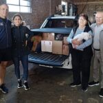 Ayudar en silencio y con amor: cuatro galvenses llevaron donaciones a una escuelita rural en Santiago del Estero