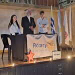 Asumieron las autoridades por el período 2025-2026 en el Rotary Club
