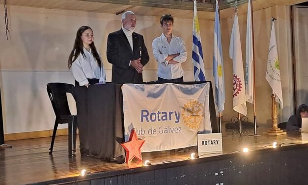 Asumieron las autoridades por el período 2025-2026 en el Rotary Club