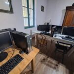 La Biblio cuenta con renovada sala de computación y nuevos eventos: el sábado 28 toca Joana Carrasco