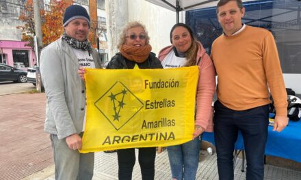 Municipio y «Estrellas Amarillas» Gálvez: educación y concientización en el Día de la Seguridad Vial