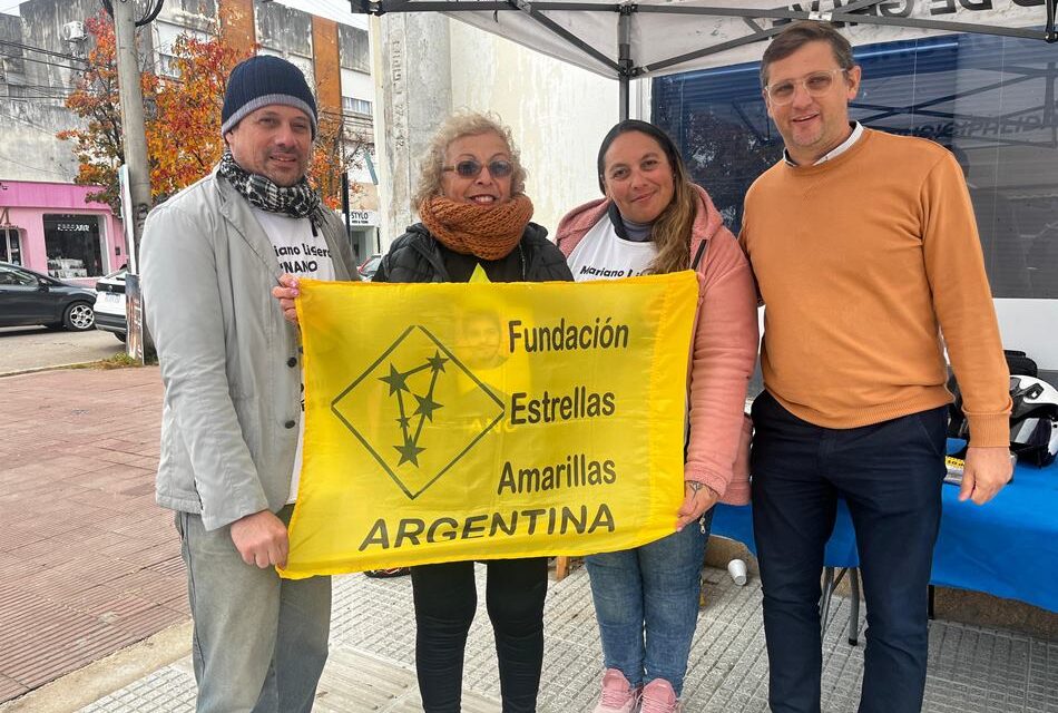 Municipio y «Estrellas Amarillas» Gálvez: educación y concientización en el Día de la Seguridad Vial