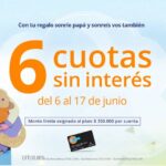 Día del Padre con Tarjeta Mutual: ¡6 cuotas sin interés para comprarle lo que le gusta!
