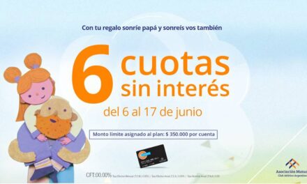 Día del Padre con Tarjeta Mutual: ¡6 cuotas sin interés para comprarle lo que le gusta!