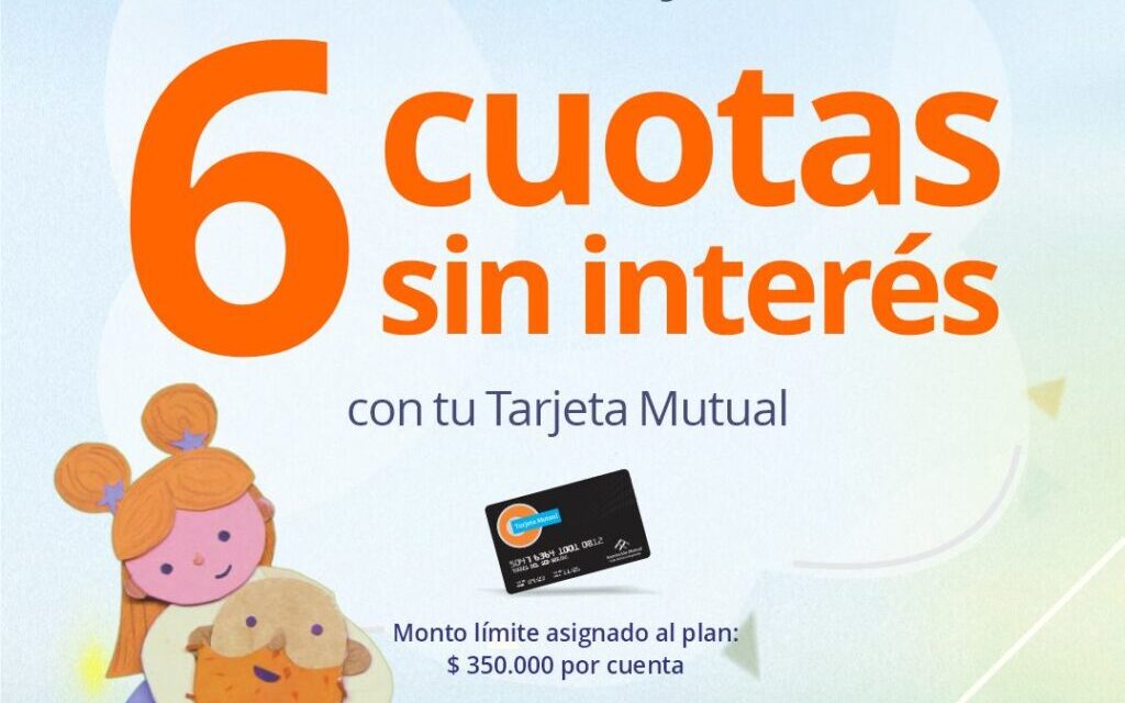 Tarjeta Mutual celebra el Día de Papá: podés comprar su regalo en 6 cuotas!!!