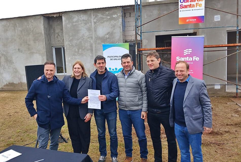 Firmaron el acta de inicio de obra para finalizar las 52 viviendas y ya se trabaja para terminarlas