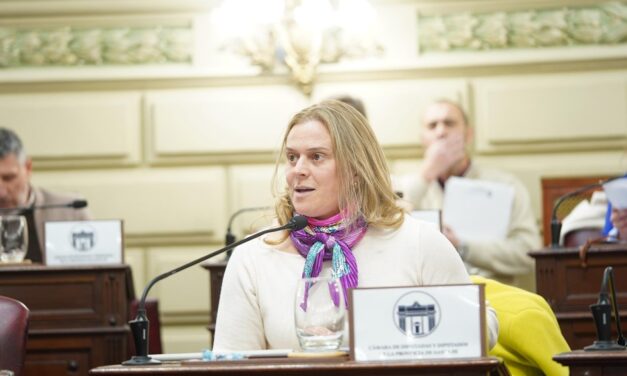 Sofía Masutti: “En cada escuela podrán conocer y debatir sobre el proceso de Reforma de la Constitución”