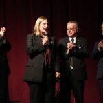 Scaglia participó de la gala por el Día de la Independencia en el Teatro Municipal de Santa Fe