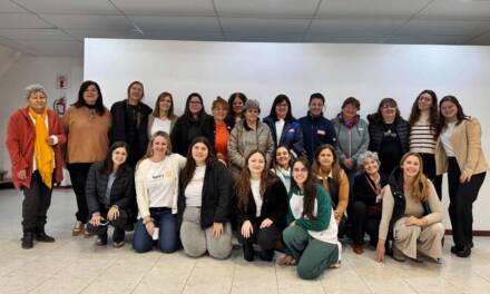 Rotary Club Gálvez y la Fundación Eureka desarrollaron un taller motivacional para mujeres