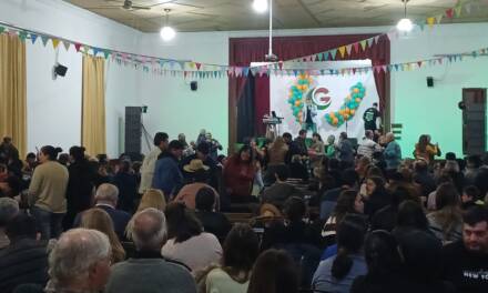 La lluvia no impidió los festejos patronales en Gessler, que se vivieron a pleno y bajo techo