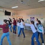 Colegio del Calvario: alumnos del nivel secundario y Séptimo Grado, compartieron talleres recreativos