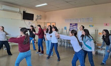 Colegio del Calvario: alumnos del nivel secundario y Séptimo Grado, compartieron talleres recreativos