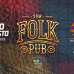 FOLK pub: este sábado 2 de agosto viví una noche de shows, cena y viaje musical en vinilo
