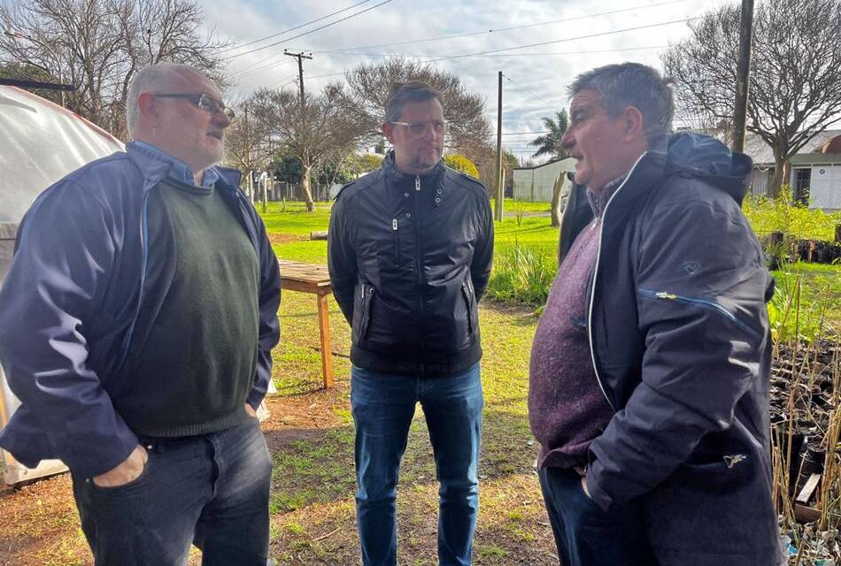 Municipio: encuentro de trabajo con Ambiente Provincial en el Vivero