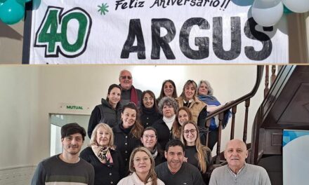 La Asociación Mutual Argus Salud celebra hoy 40 años junto a la comunidad