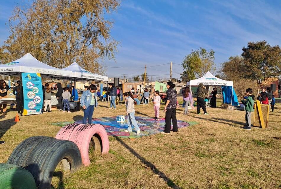 Comenzaron las actividades de vacaciones de invierno organizadas desde el Municipio