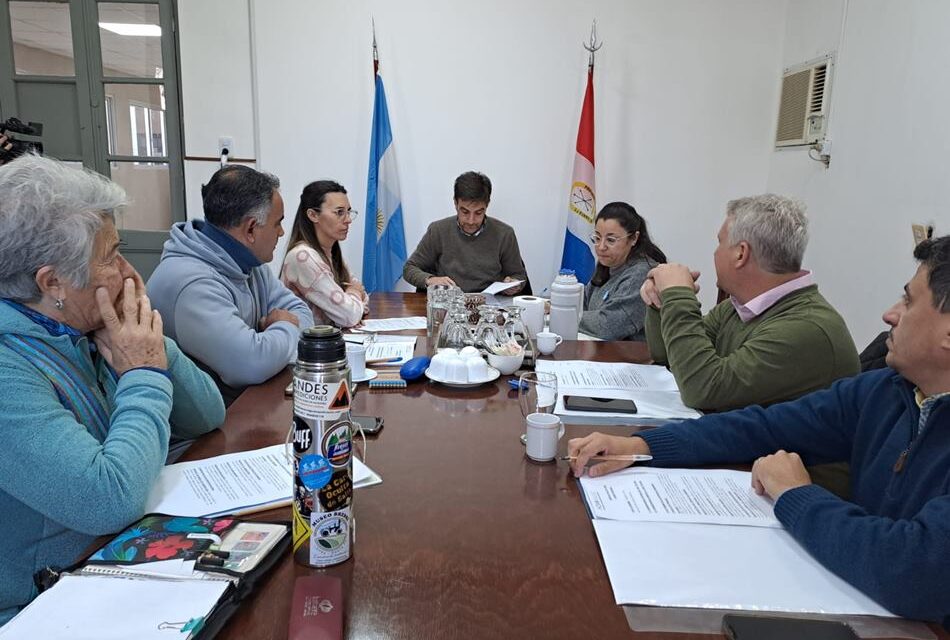 Concejo: ok al proyecto para gestionar por el edificio de la ex AFIP e ingresó pedido del Ejecutivo para aumento de la TGI