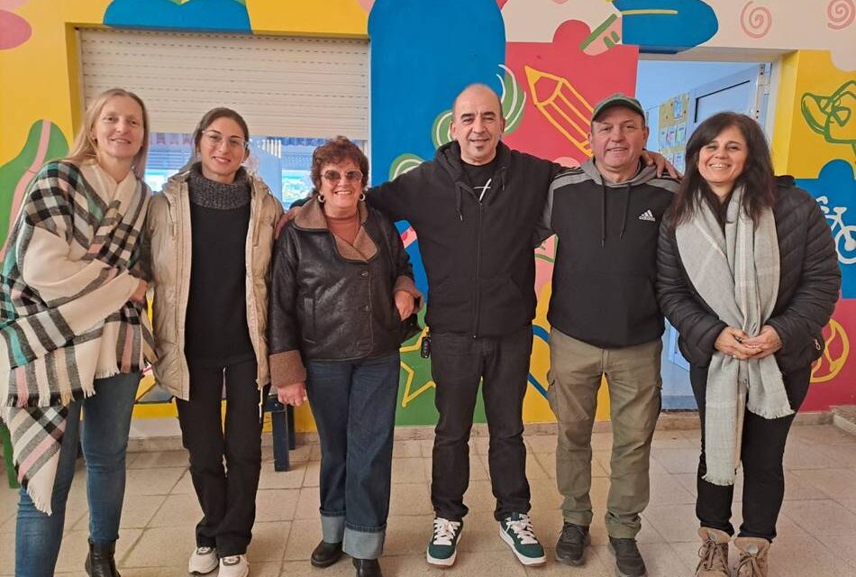 Cooperadores escolares del Departamento se reunieron en Gálvez: «Se necesita más participación ciudadana»