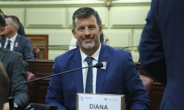 Diana, sobre la nueva Constitución: «Estoy muy satisfecho, es una de las más modernas que va a tener el país»
