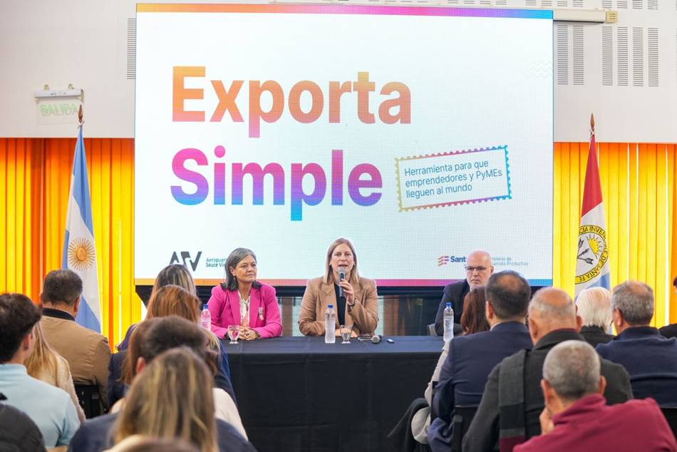 Herramientas para la producción: Provincia capacita a pymes y emprendedores para exportar al mundo