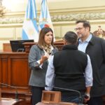 CLARA GARCÍA SUPERVISÓ LAS TAREAS DE ADECUACIÓN REALIZADAS EN LA CÁMARA BAJA PARA LA CONVENCIÓN CONSTITUYENTE