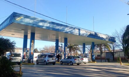 SIN SUMINISTRO EN LA ESTACIÓN DE GNC POR 24 HS.