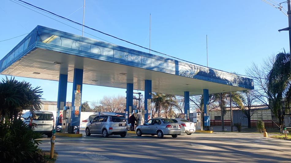 SIN SUMINISTRO EN LA ESTACIÓN DE GNC POR 24 HS.