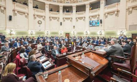 Reforma Constitucional: juraron 68 de los 69 convencionales electos y cuarto intermedio