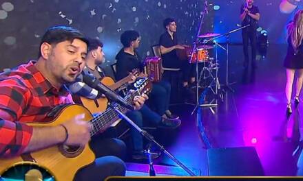 «Facu» Larrieta, tras su reciente paso por Canal 9: «Todo suma para crecer y se abren posibilidades para nuevos festivales»