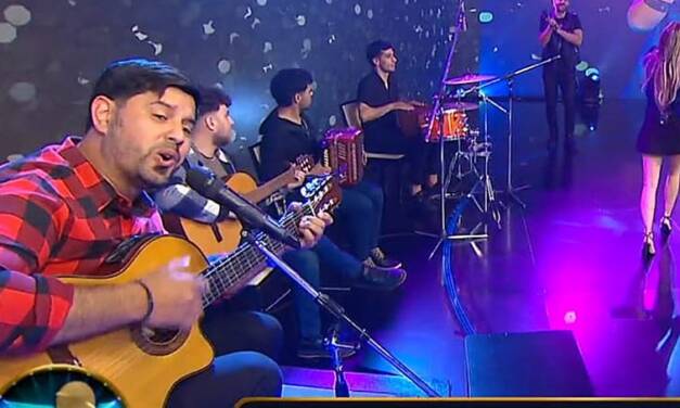 «Facu» Larrieta, tras su reciente paso por Canal 9: «Todo suma para crecer y se abren posibilidades para nuevos festivales»