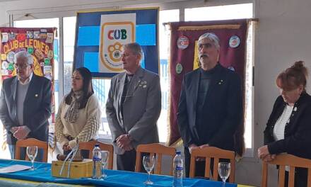 El Club de Leones «Más Manos Al Servicio» renovó CD; Norberto Acuña continúa en la presidencia