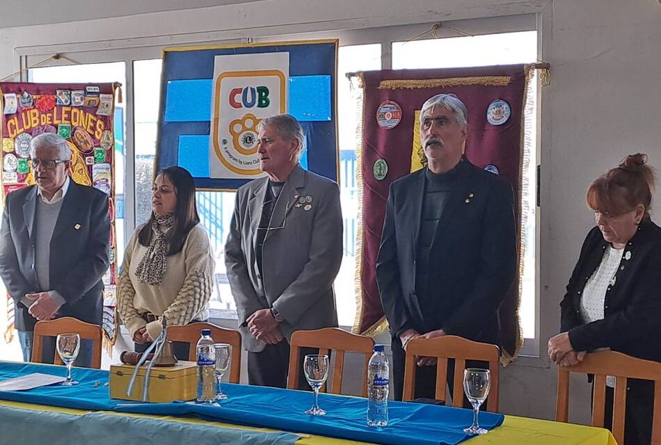 El Club de Leones «Más Manos Al Servicio» renovó CD; Norberto Acuña continúa en la presidencia
