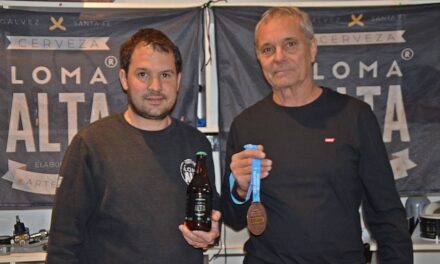 La IPA de Cervecería «Loma Alta» es medalla de bronce a nivel país
