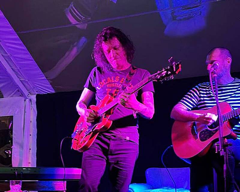 EN FORMATO DÚO, SAN TELMO LOUNGE LLEGÓ DE GIRA POR PERÚ Y EUROPA Y YA SE PREPARA PARA VIAJAR OTRA VEZ