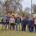 El Municipio presentó las nuevas herramientas y maquinarias adquiridas con el Fondo de Obras Menores
