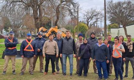 El Municipio presentó las nuevas herramientas y maquinarias adquiridas con el Fondo de Obras Menores
