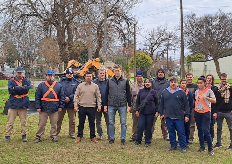 El Municipio presentó las nuevas herramientas y maquinarias adquiridas con el Fondo de Obras Menores