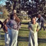 En el playón del Tropezón, el Municipio cerró las actividades de vacaciones de invierno