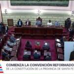 Comenzó la Convención Reformadora de la Constitución: «Éste es un día histórico para la provincia invencible de Santa Fe», dijo Pullaro
