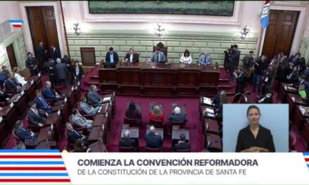 Comenzó la Convención Reformadora de la Constitución: «Éste es un día histórico para la provincia invencible de Santa Fe», dijo Pullaro