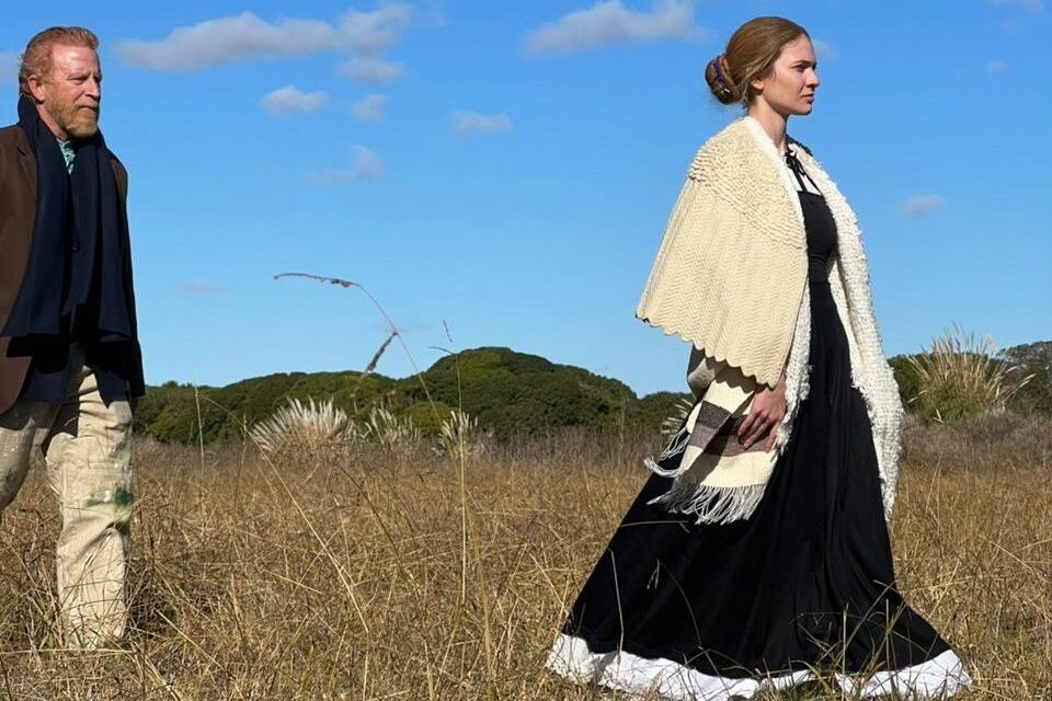 ESTRENA HOY “LOS OJOS DE VAN GOGH”, LA NUEVA PELI DE CAMPUSANO QUE CONVOCÓ A TRES GALVENSES