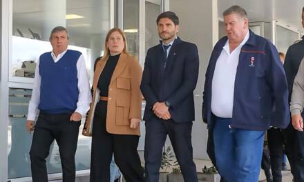 Scaglia anunció que se pone en marcha la licitación para la obra del primer Centro de Capacitación de la FSABV