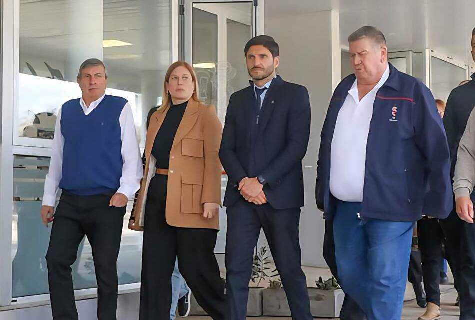 Scaglia anunció que se pone en marcha la licitación para la obra del primer Centro de Capacitación de la FSABV