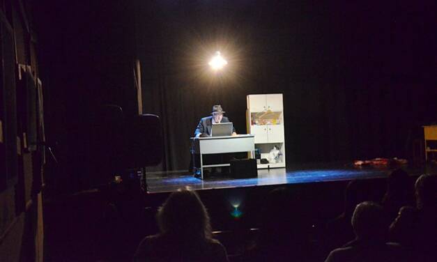 Se inició oficialmente el 4to. Festival Interprovincial de Teatro «Betty Frutos»